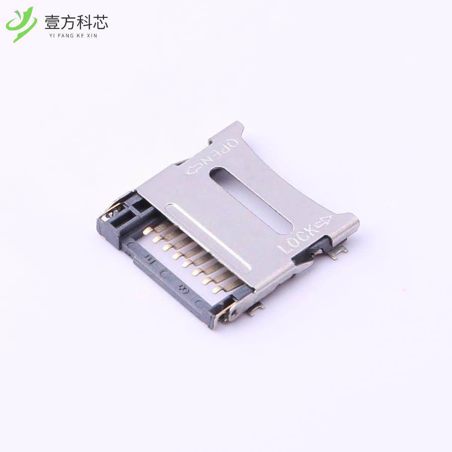 原厂原装DS1139-06-08SS4BSR 翻盖式 SD卡(TF卡)