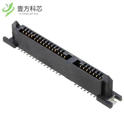 原厂原装1735284-3 CONN SATA RCPT 22POS SLD SMD