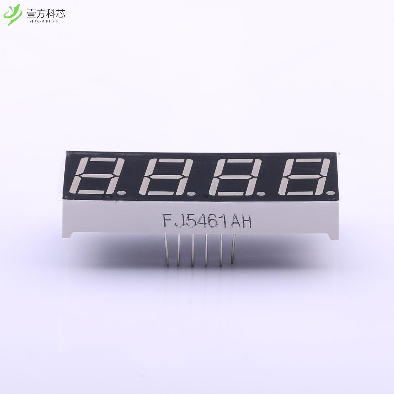 原厂原装FJ5461AH 红色 四位0.56英寸红色共