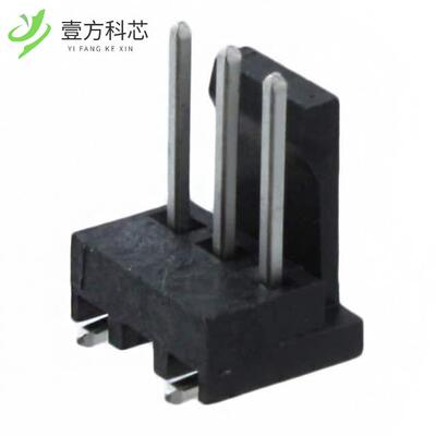 原厂原装3-647166-3 CONN HEADER SMD 3POS 2.54MM