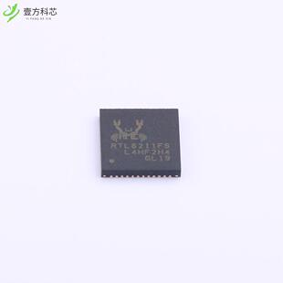 原厂原装RTL8211FS-CG 集成10/100/1000M以