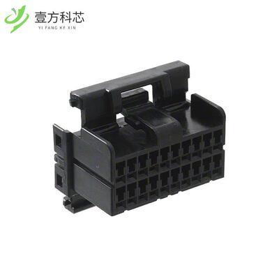 原厂原装174047-2 CONN PLUG HSNG 20POS DUAL BLA