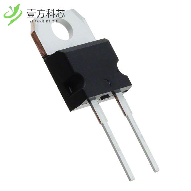 原厂原装STPSC8H065D DIODE SCHOTTKY 650V 8A TO2