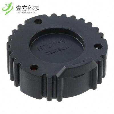 原厂原装HDC16-9-E004 CONN PROTECTIVE COVER 9 B