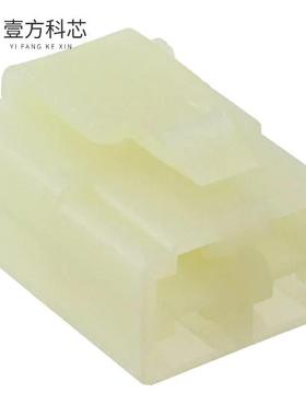 原厂原装172134-1 CONN RCPT HSG 0.25 4POS NATUR