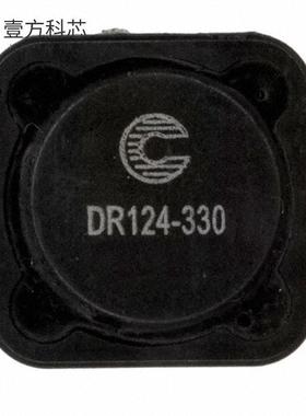 原厂原装DR124-330-R FIXED IND 33UH 2.6A 97 MOH