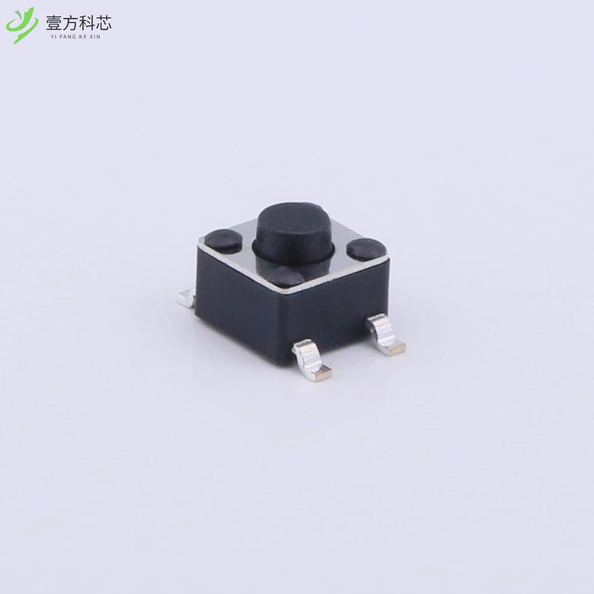 原厂原装GT-TC074B-H038-L1 4.5立贴轻触开关250gf