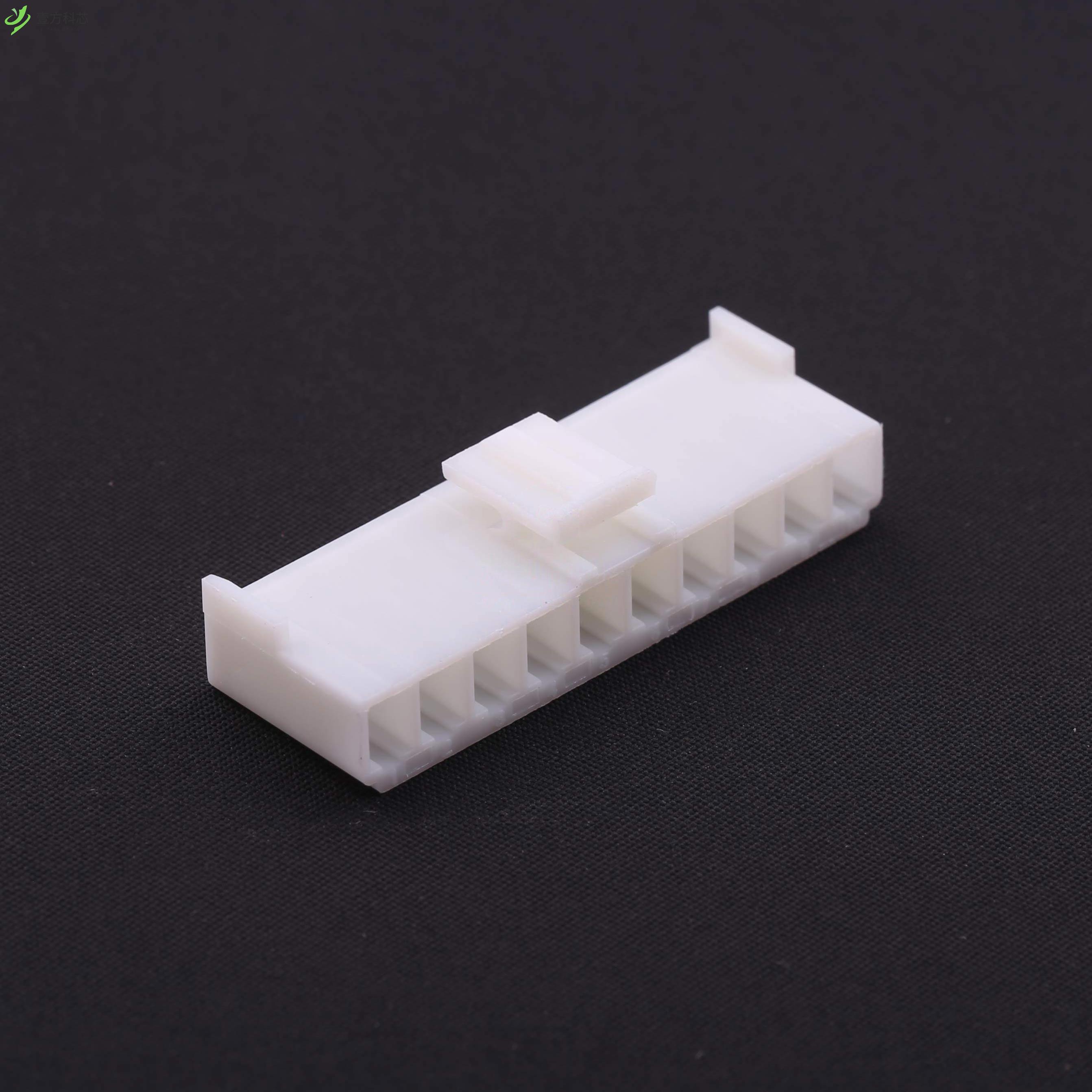 原厂原装X9396H-10-N0 3.96mm 1x10P VH胶壳全新正品