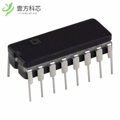 原厂原装DAC08EQ IC DAC 8BIT A-OUT 16CDIP全新正品