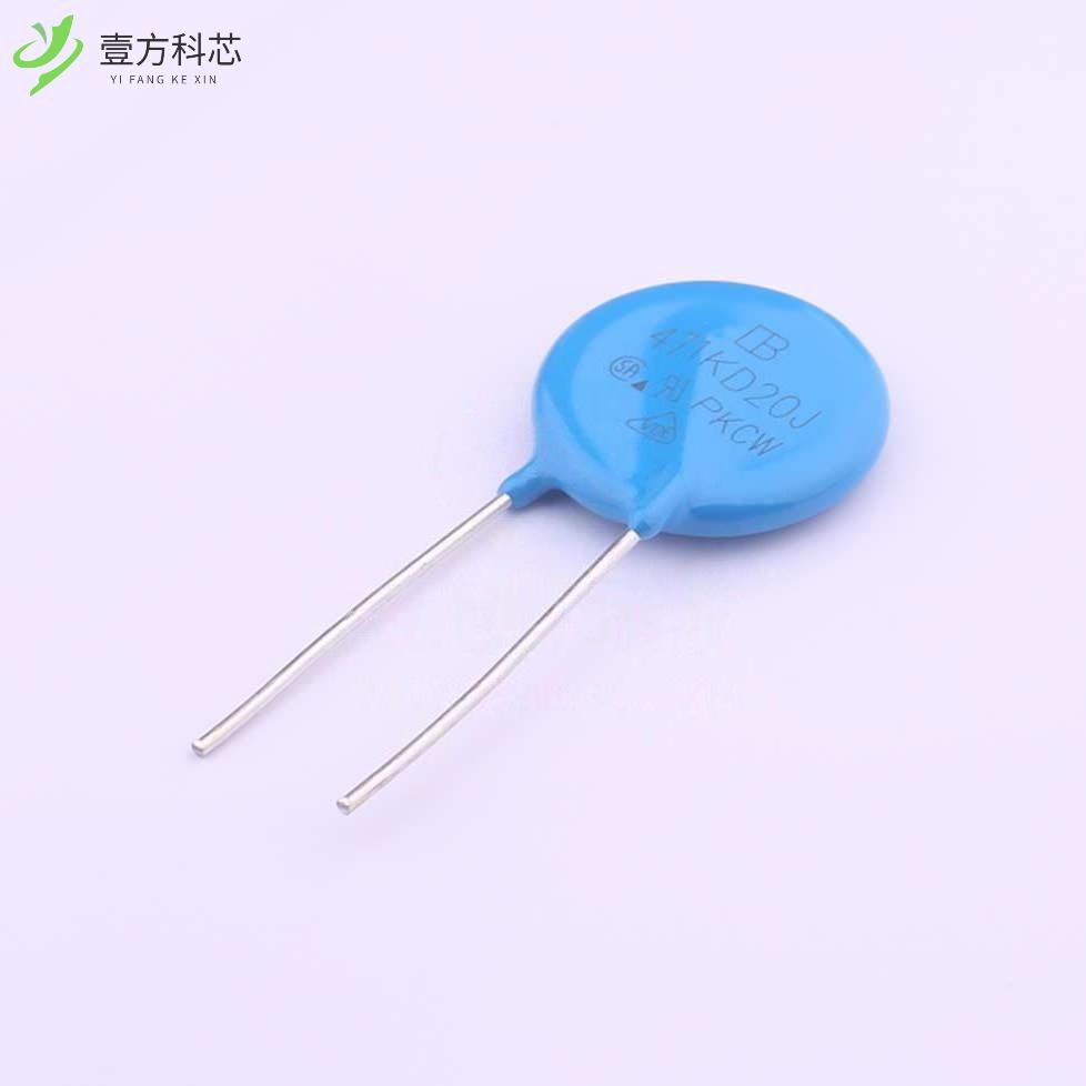 原厂原装471KD20J-P10 压敏电阻电压= 470V VC=775