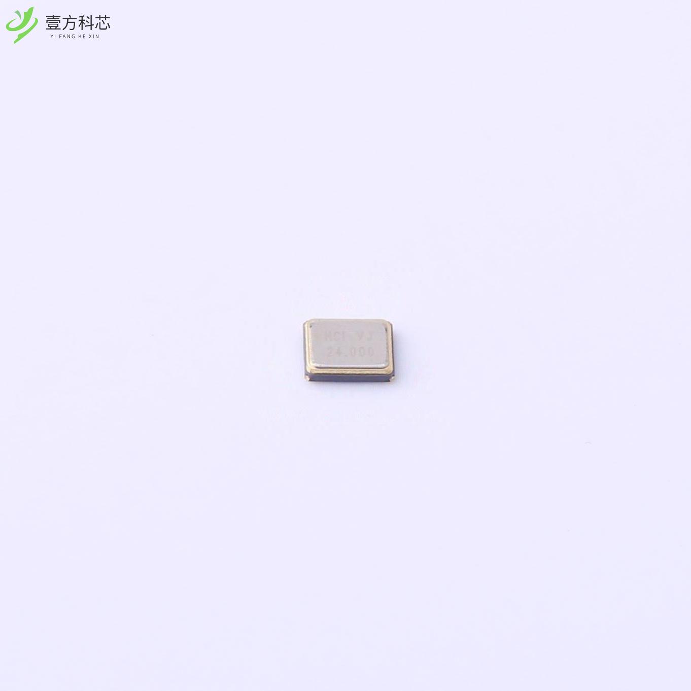 原厂原装XC22M4-24.000-F08LGDW 24MHz ±20ppm 8pF