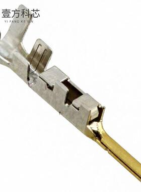 原厂原装1903118-2 CONN TAB 18-22AWG CRIMP GOLD