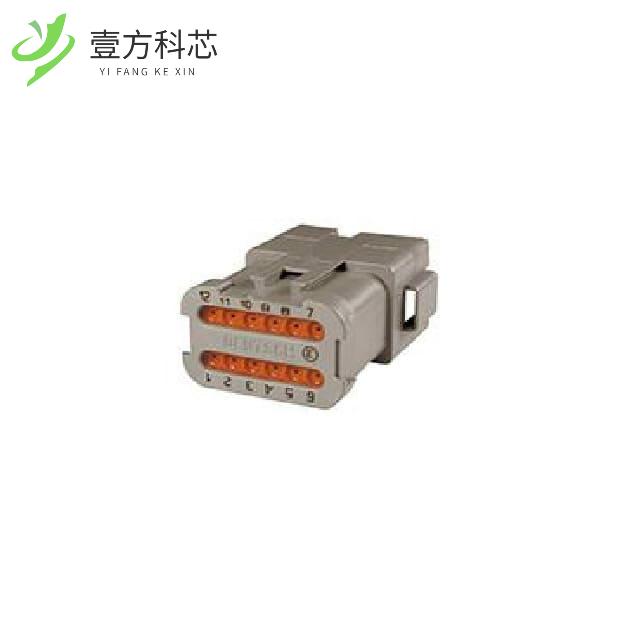 原厂原装DT04-12PA-CE07 CONN RCPT HSG 12POS全新正品