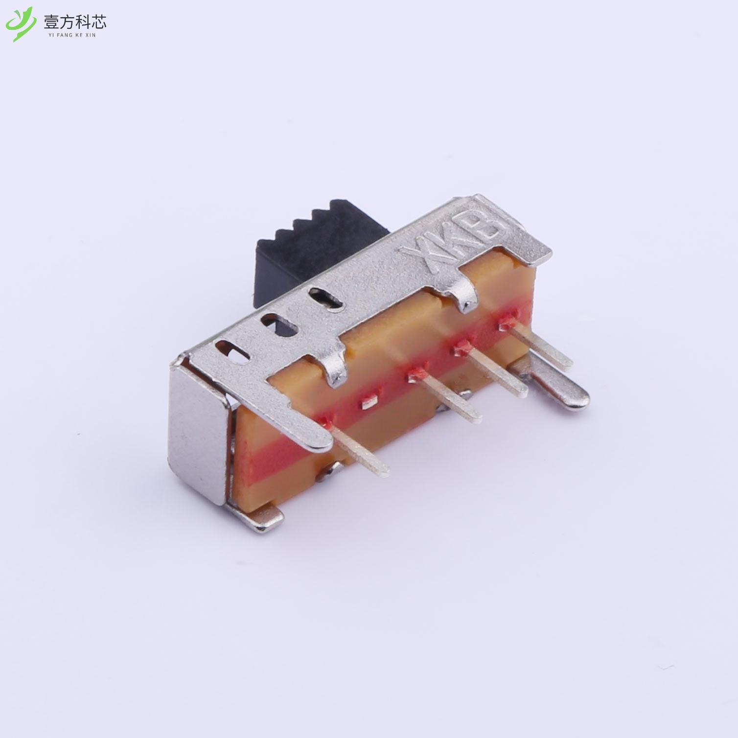 原厂原装SS13E05L4 拨动开关 SS13E05