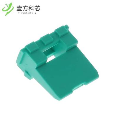 原厂原装IW6P WEDGELOCK 6POS RECEP GREEN全新正品