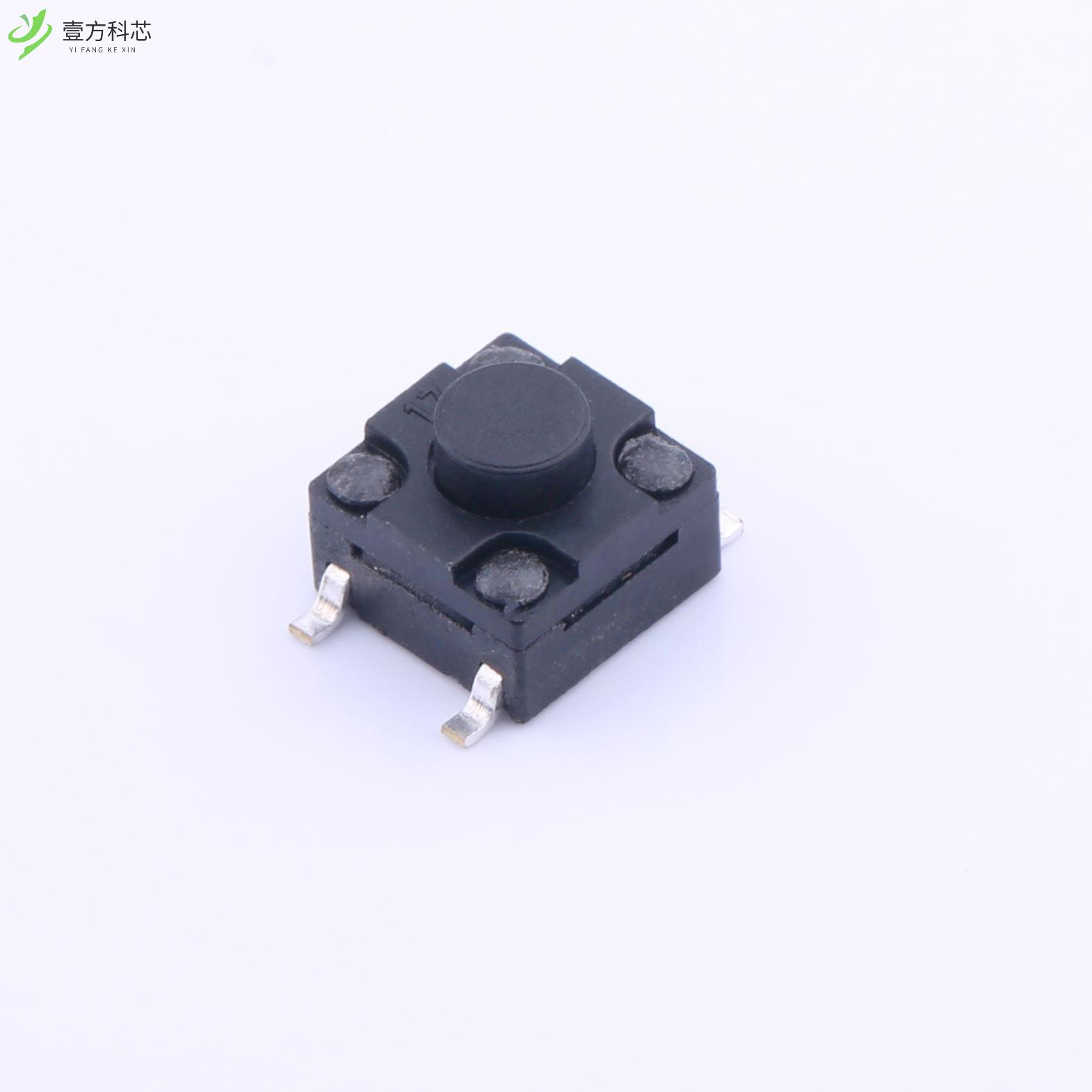 原厂原装GT-TC120A-H050-L1 6*6贴片防水轻触开