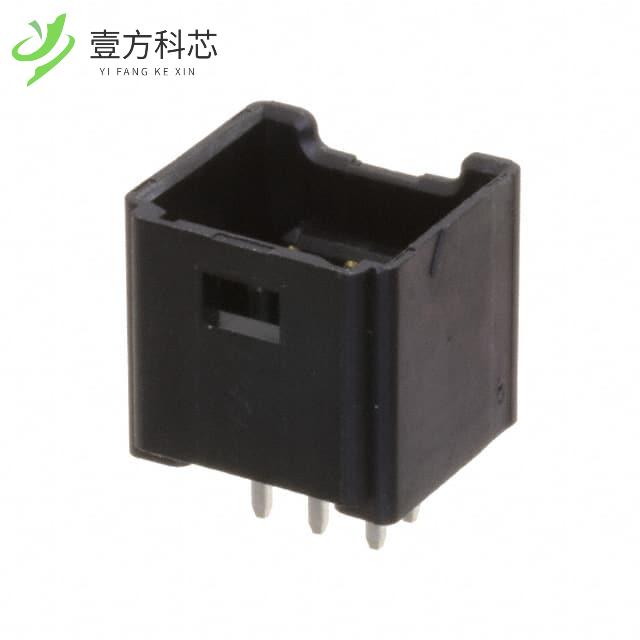 原厂原装DF51K-6DP-2DSA(800) CONN HDR 2MM DUAL