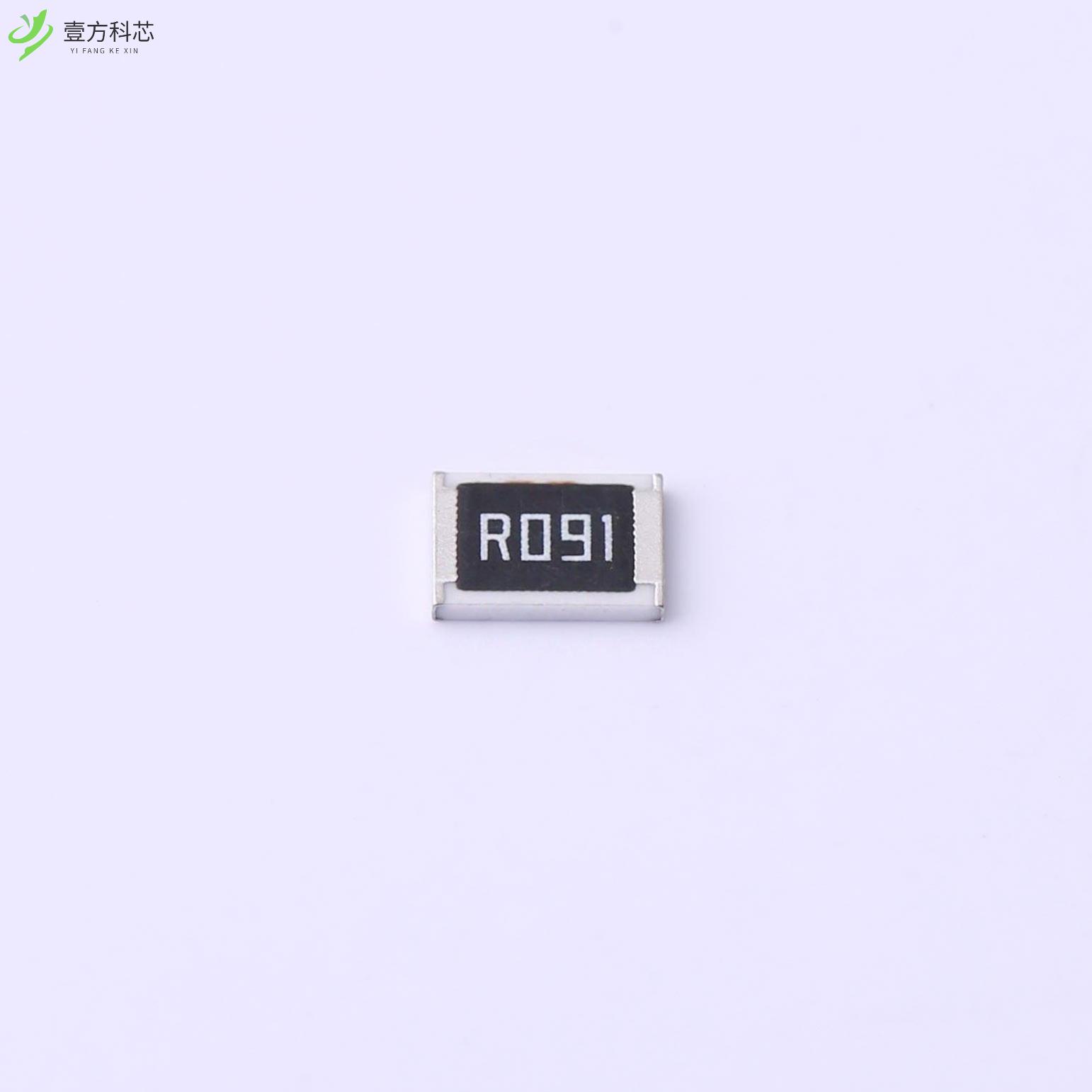 原厂原装FRL1812JR091TS 1812 ±5% R091全新正品