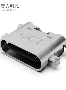 原厂原装USB4515-GF-A USB C REC 6P SMT MID MNT