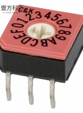原厂原装CD16RM0CB SWITCH ROTARY DIP HEX 0.40VA