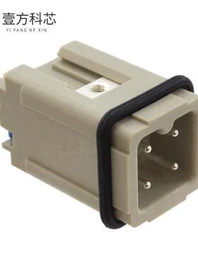 原厂原装09200032633 INSERT MALE 3POS+1GND PUSH