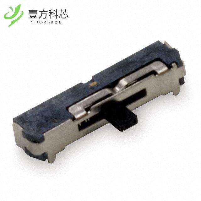 原厂原装JSM07011SAQNL SWITCH SLIDE SP3T 300MA