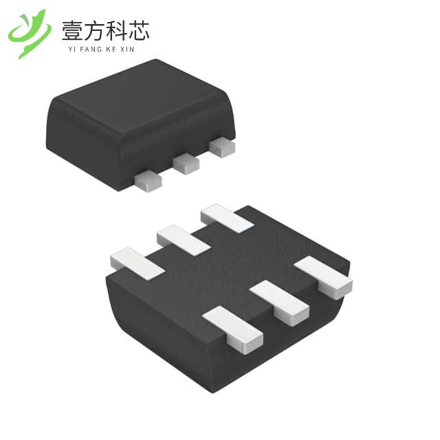 原厂原装DMN601VK-7 MOSFET 2N-CH 60V 0.305A SOT