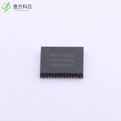 原厂原装NRF51822-QFAC-R NRF51822-QFAC-R全新正品