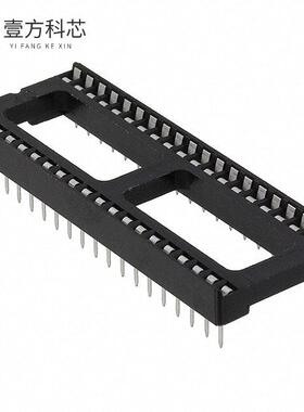 原厂原装DILB40P-223TLF CONN IC DIP SOCKET 40PO