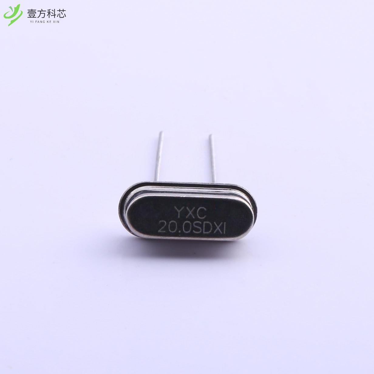 原厂原装X49SD20MSD2SI 20MHz ±20ppm 20pF全新正品