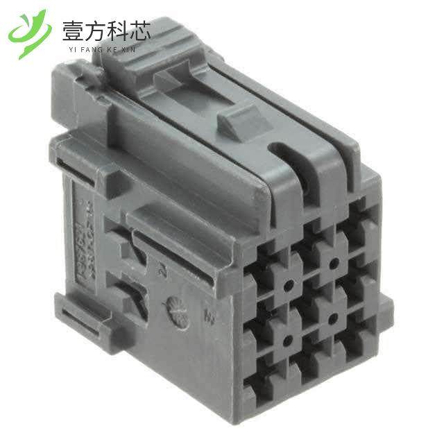 原厂原装1-967621-4 CONN RCPT HSG 9POS 5.00MM全新正品