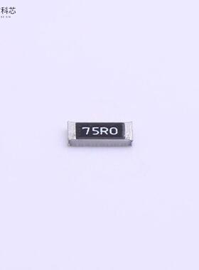 原厂原装PTFR1206B75R0P9 75Ω ±0.1% 250mW全新正品