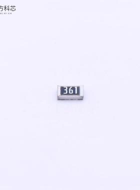 原厂原装PTFR0805B360RN9 360Ω ±0.1% 130mW全新正品