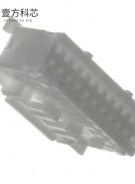 原厂原装PADP-22V-1-S CONN PAD HOUSING 22 POS 2