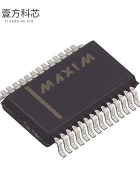 原厂原装MAX213CAI+ IC TRANSCEIVER FULL 4/5 28S