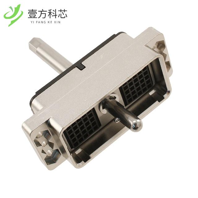 原厂原装DLM3-60P CONN HOUSING 60POS PNL MNT全新正品