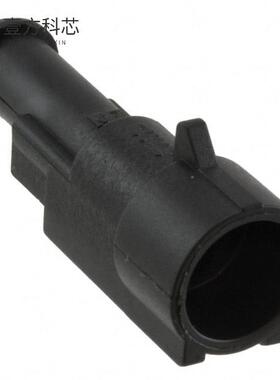 原厂原装282103-1 CONN TAB HOUSING 1POS BLACK全新正品