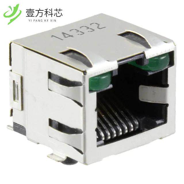 原厂原装6339191-5 CONN MOD JACK 8P8C R/A SHIEL