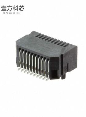 原厂原装MECT-110-01-M-D-RA1 CONN SFP+ RCPT 20P