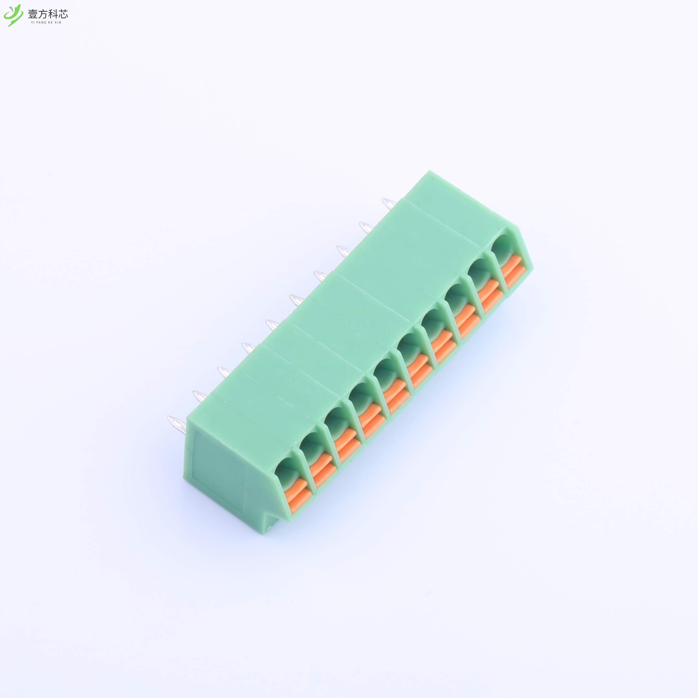 原厂原装KF250NH-3.5-10P 3.5mm 每排P数:10 排数: