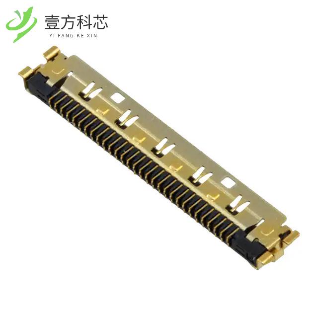 原厂原装DF81-30S-0.4H(52) CONN RCPT 30P 0.016