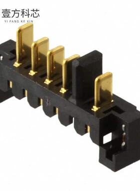 原厂原装9-1612503-1 CONN PLUG 5POS 2.50MM R/A