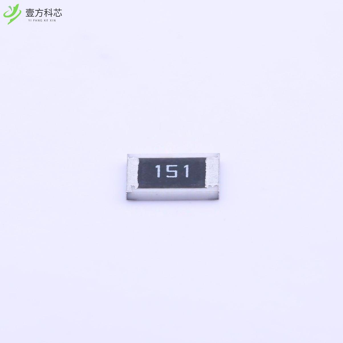 原厂原装CR1812J150RE04Z 150Ω ±5% 500mW全新正品