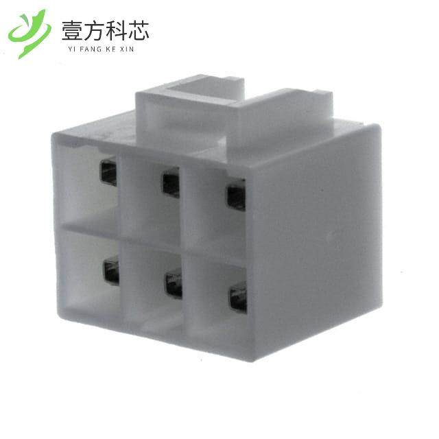 原厂原装B06P-VL CONN HEADER VERT 6POS 6.2MM全新正品