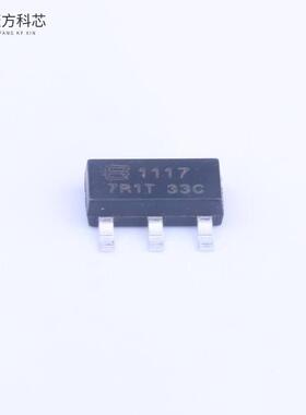 原厂原装BL1117-33CX Vin=12V Vout=3.3V 1A 60dB@