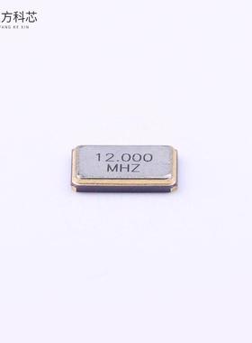 原厂原装TAXM12M4QLDBET2T 12MHZ 20pF ±20ppm全新正品