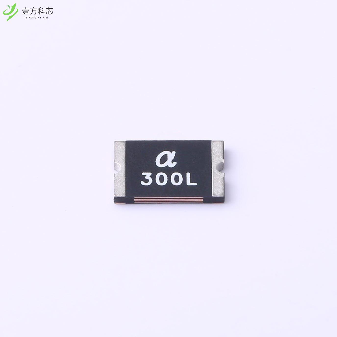 原厂原装SMD300L-16V 3A  16V 自恢复保险丝全新正品