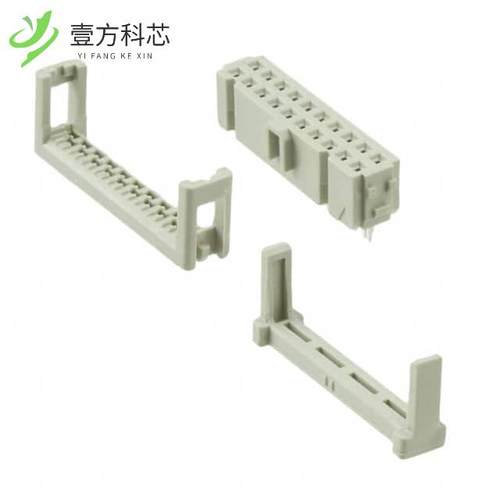 原厂原装09185206813 CONN RCPT 20POS IDC 26-28A