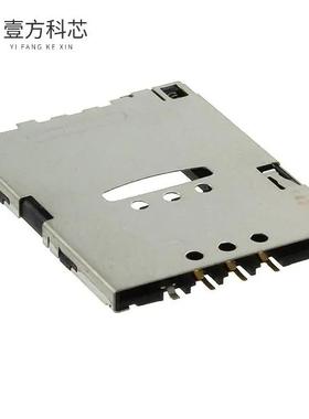 原厂原装1981959-1 CONN MINI SIM CARD PUSH-PUSH