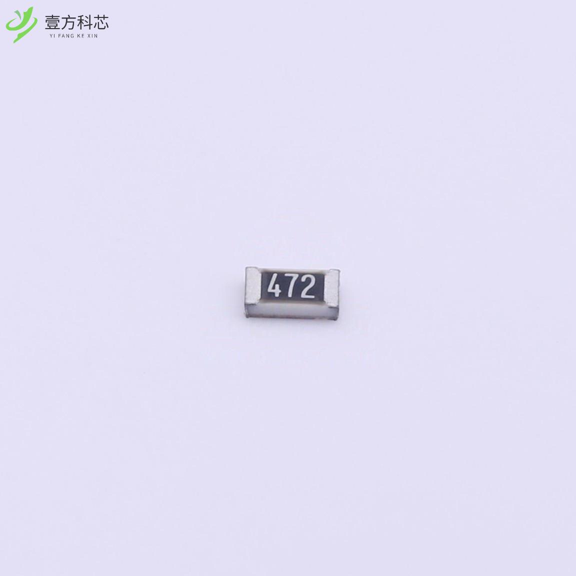 原厂原装PTFR0805B4K70N9 4.7kΩ ±0.1% 130mW全新正品